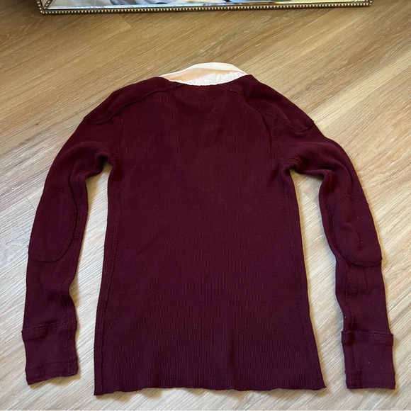 Vintage Ralph Lauren Rugby Polo Elbow Patches small (tag m) - Picture 2 of 8